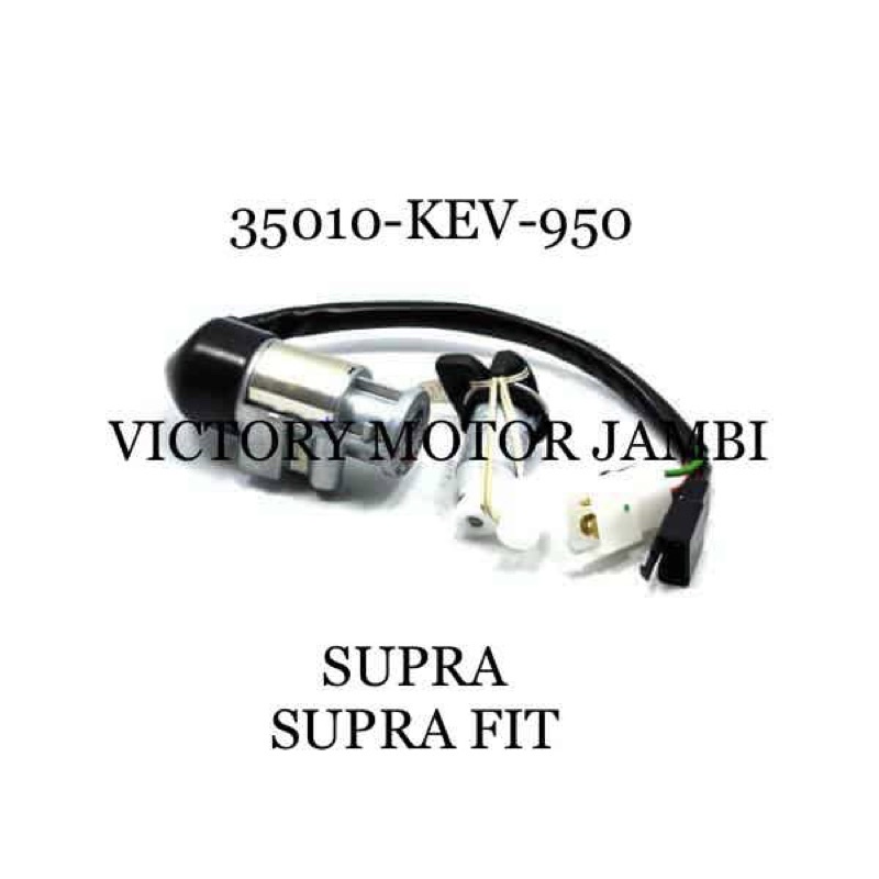 HONDA IGNITION KEY SET SUPRA 35010-KEV-950 AHMHONDA | Shopee Singapore