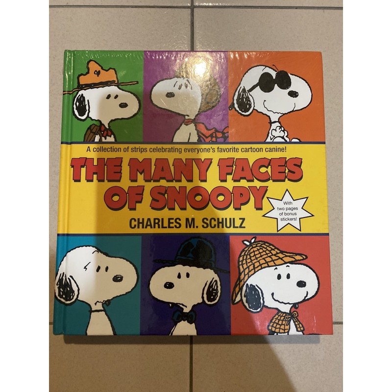 The Many Faces Of Snoopy - Charles M. Schulz ️ | Shopee Singapore
