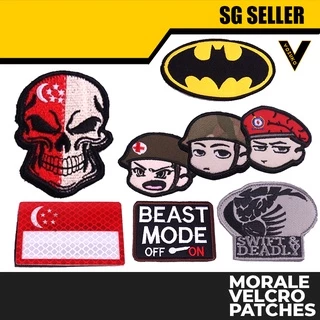 Japan Velcro Patch - Best Price in Singapore - Feb 2024