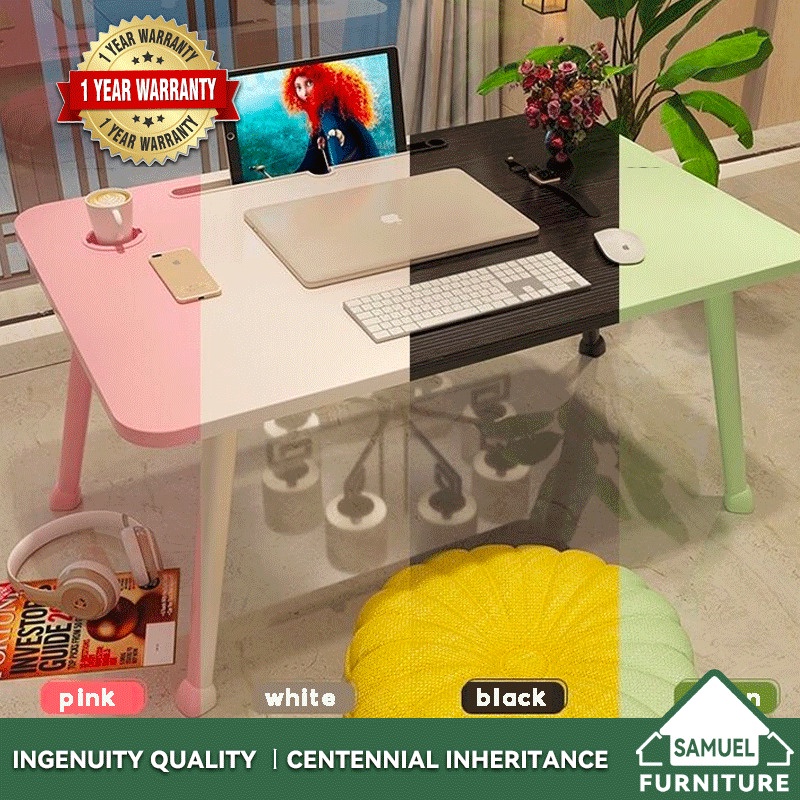 Folding Table Bed With Stand Small Table Learning Table Floating Window