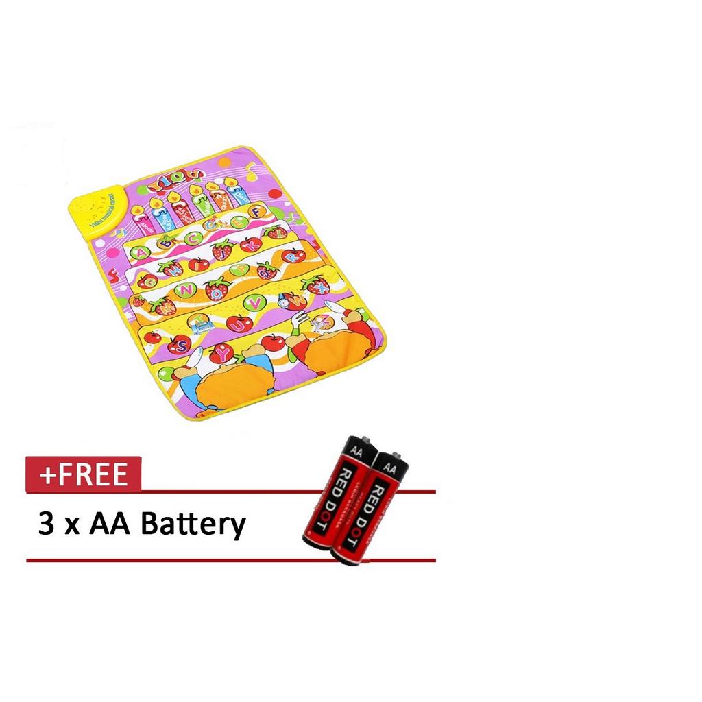 Early Learning English Learning Musical Playmat ( ABC PLAYMAT / ABC ...