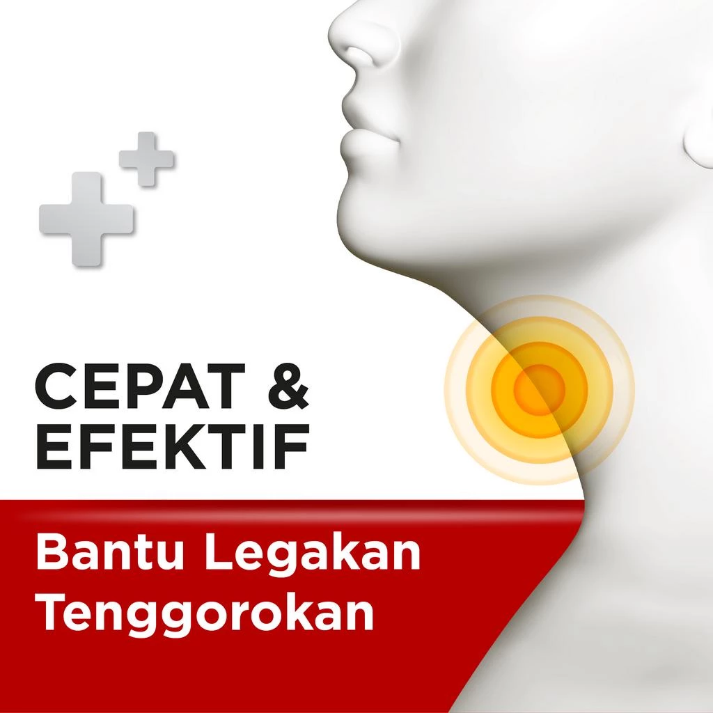 Strepsils Original 8s - Permen (Tablet Hisap) Pelega Tenggorokan - Gambar 2