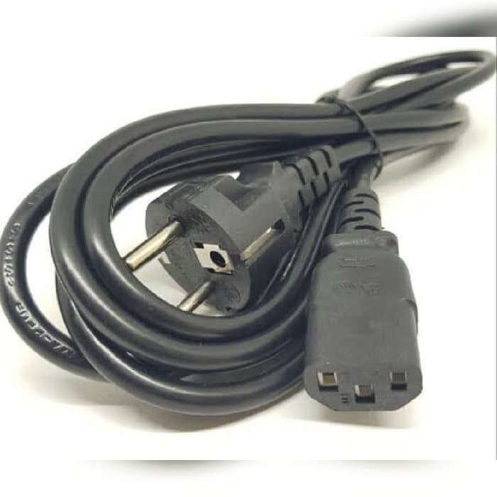 Pc CPU Computer Monitor Power Cable to 1.8M Electricity - Original 1.8 ...