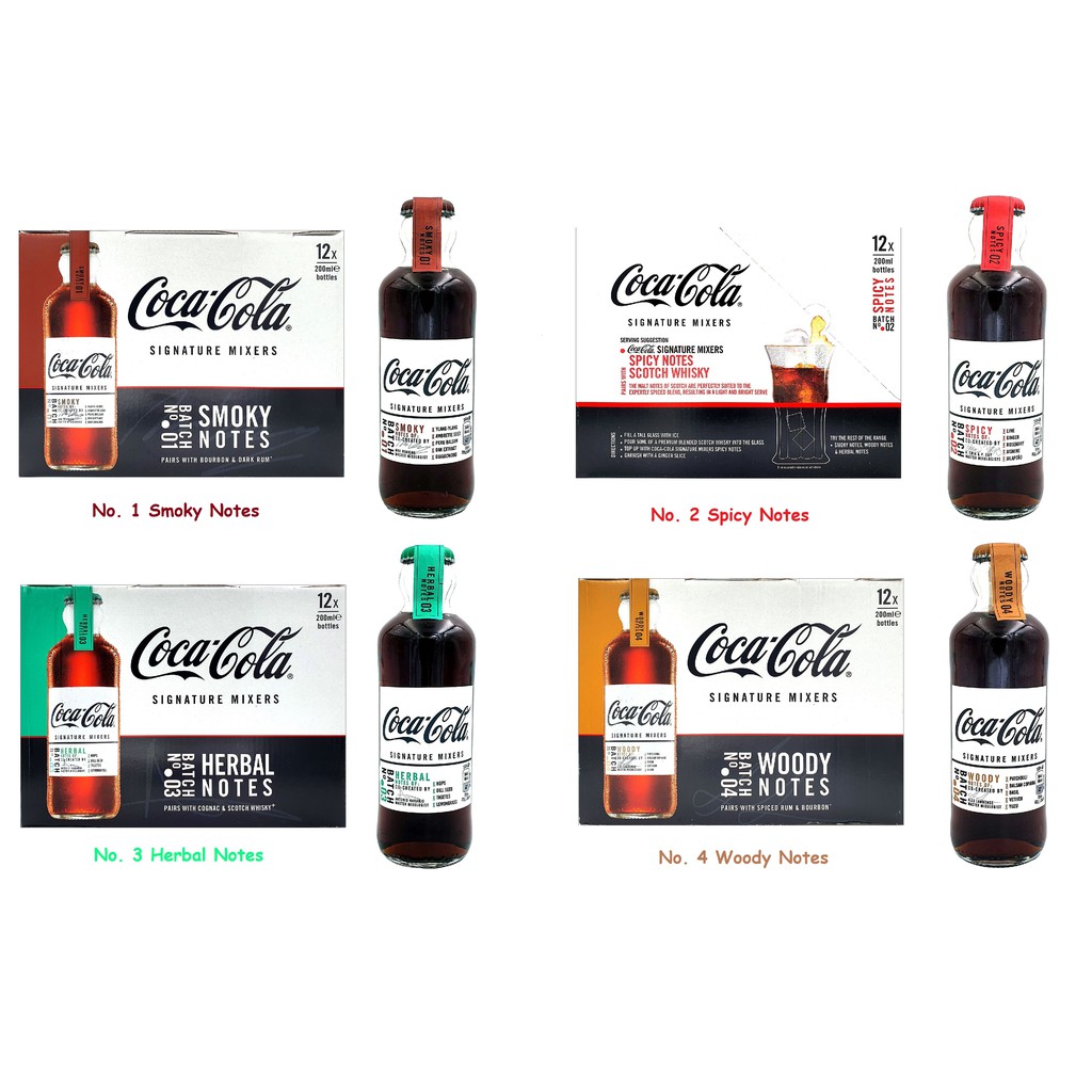 CocaCola Signature Mixers (Carton Order) Shopee Singapore