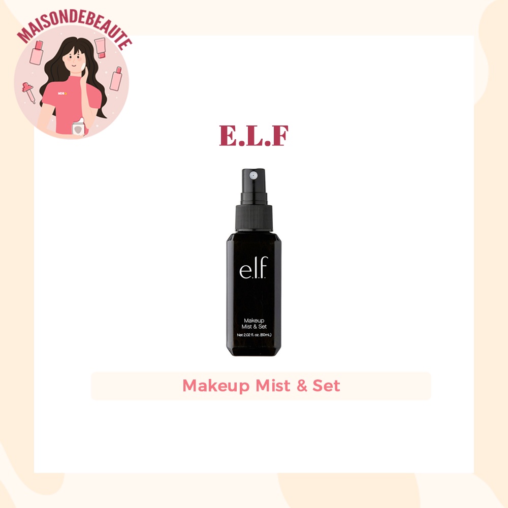 E.L.F. ELF Makeup Mist & Set / Matte Magic Mist & Set / Illuminating Mist & Set Makeup Setting