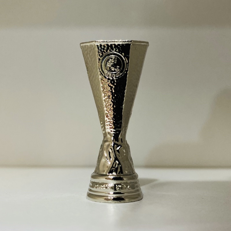 Miniature European League Trophy - Mini Trophy - Mini Trophy - Football ...