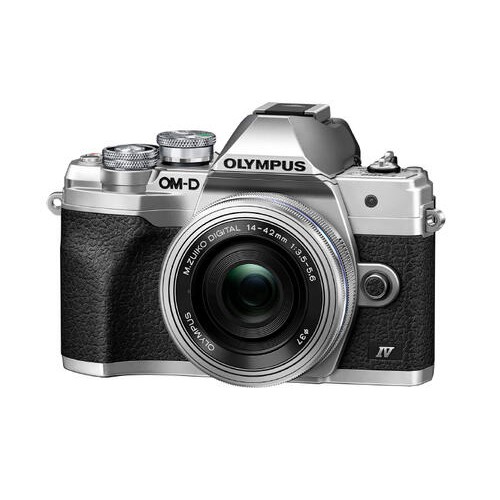 OLYMPUS OM-D E-M10 MARK IV KIT WITH 14-42MM MIRRORLESS DIGITAL