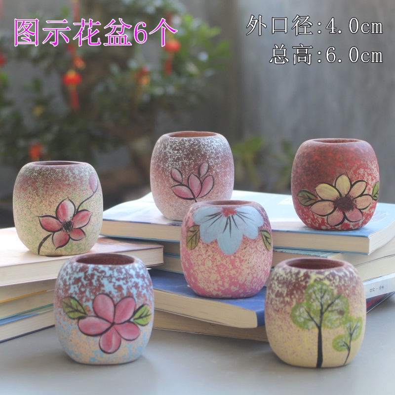 Planter Box Container Decorative Fleshy Plant Succulent Pot Flower