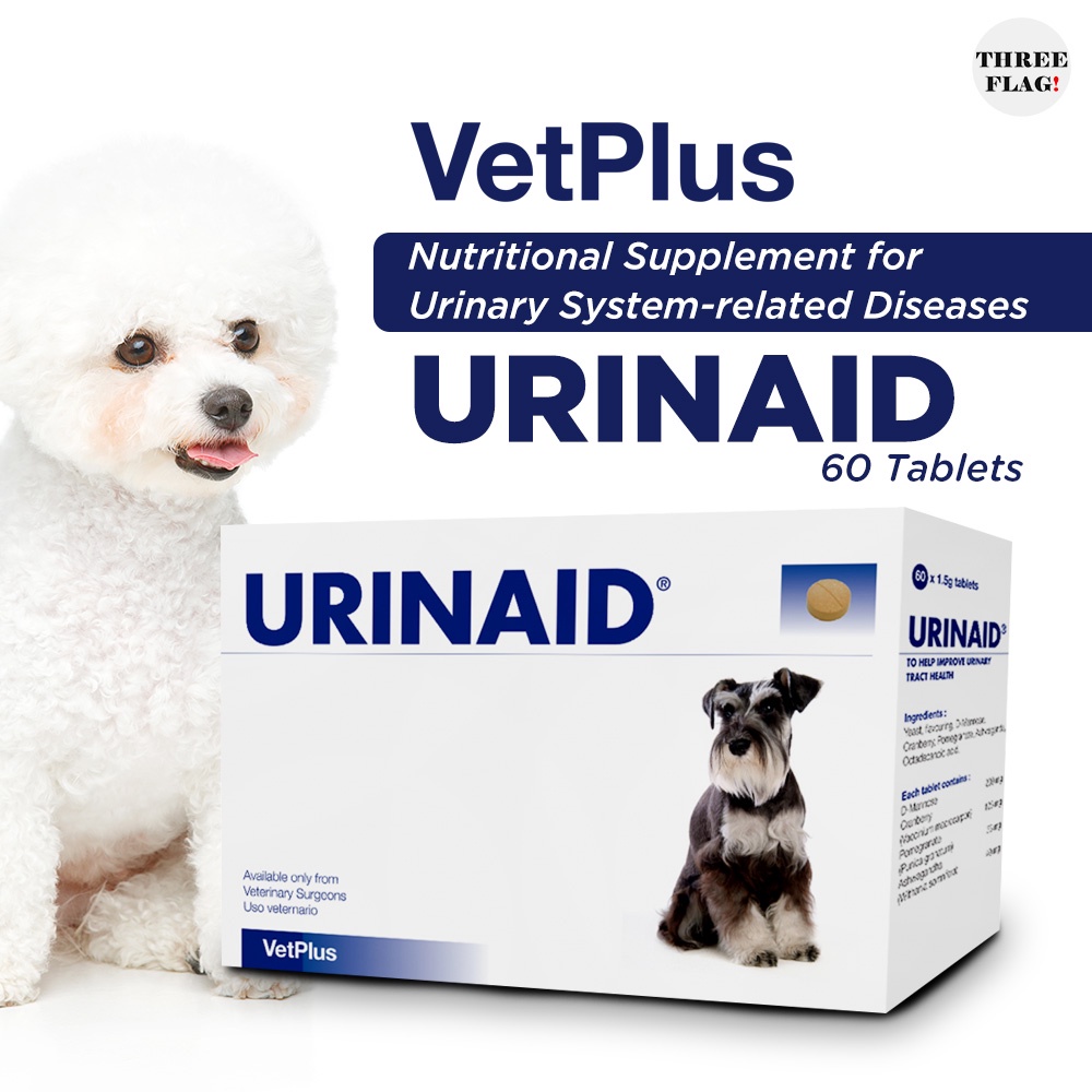 Urinaid tablets for clearance dogs