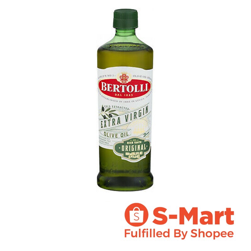 Bertolli Extra Virgin Olive Oil 500 Ml | Shopee Singapore