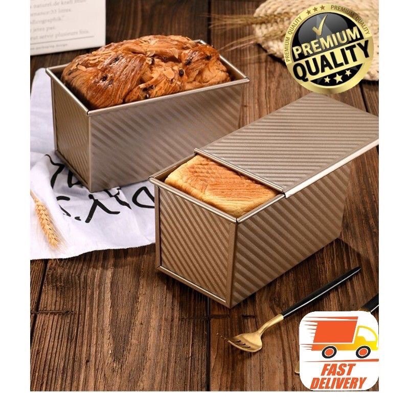PREMIUM Non Stick Toast Box 450G/240G 不沾吐司盒 | Shopee Singapore