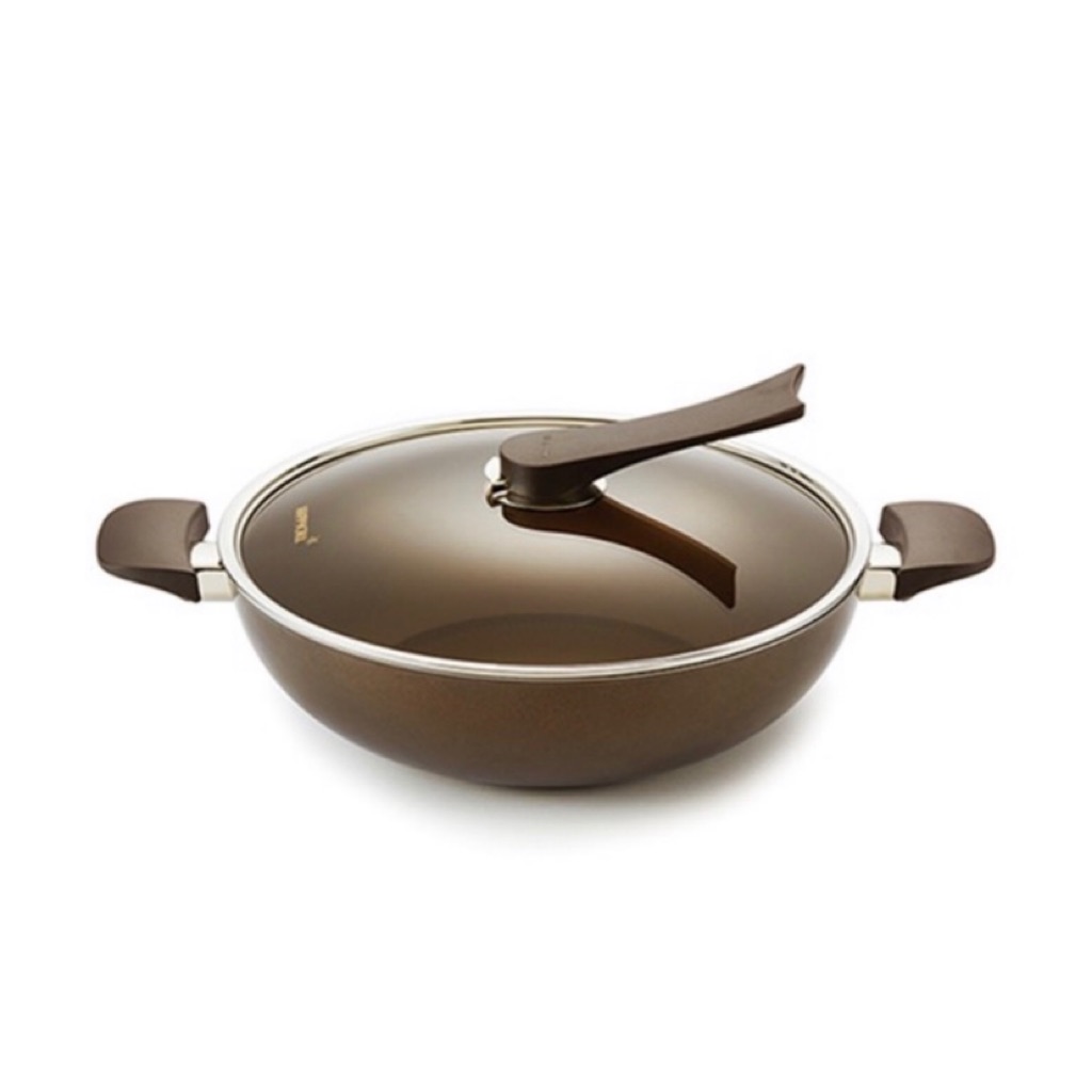 Happycall 32 cm 3 pc IH Gold Die cast Cookware Set | Shopee Singapore