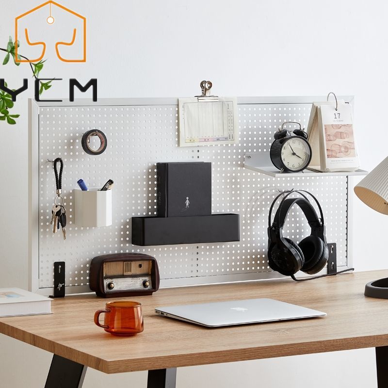 Multipurpose New Pegboard Diy Wall Board Organisations Plastic Cement