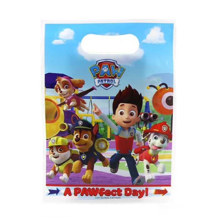 Paw Patrol LOOT BAG (12pcs) | Shopee Singapore