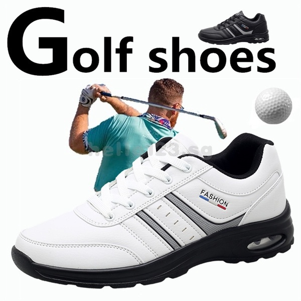 Golf Shoes Lightweight Men Shoes Golf Breathable Waterproof Anti-slip ...
