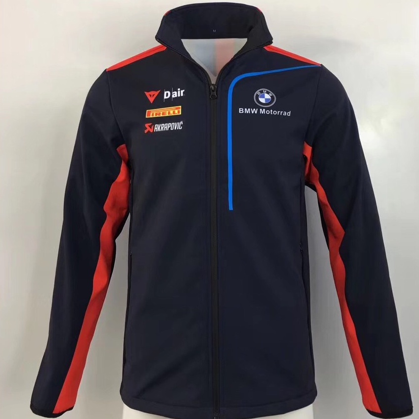BMW MOTORRAD MOTORCYCLE RIDING JACKET SWEATER D-AIR BMW HONDA KAWASAKI ...