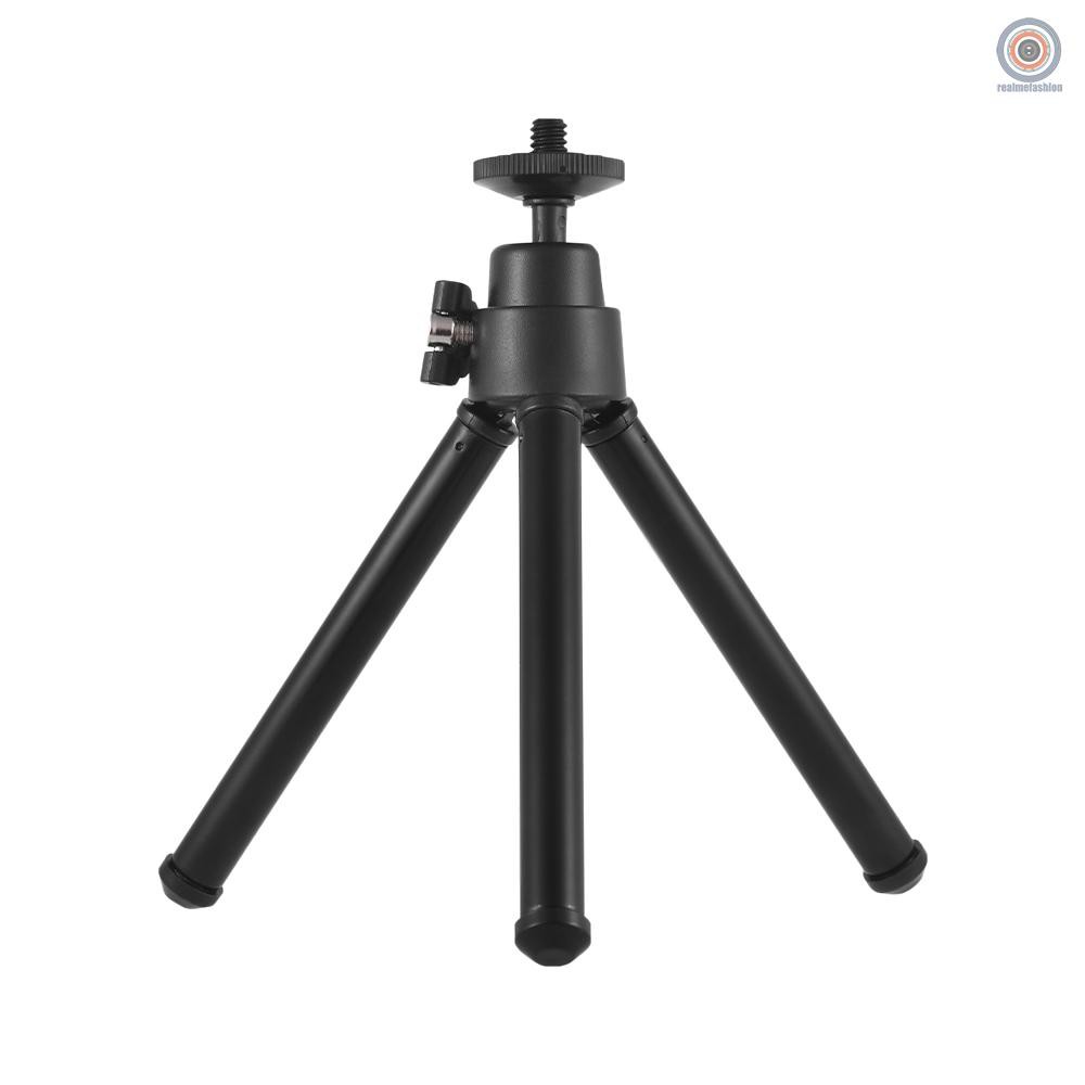 FeiyuTech Aluminum Mini Desktop Tripod V4 – 1/4” Screw, Holds 15.4 Lbs, Folds To 5” 8 thumbnail image