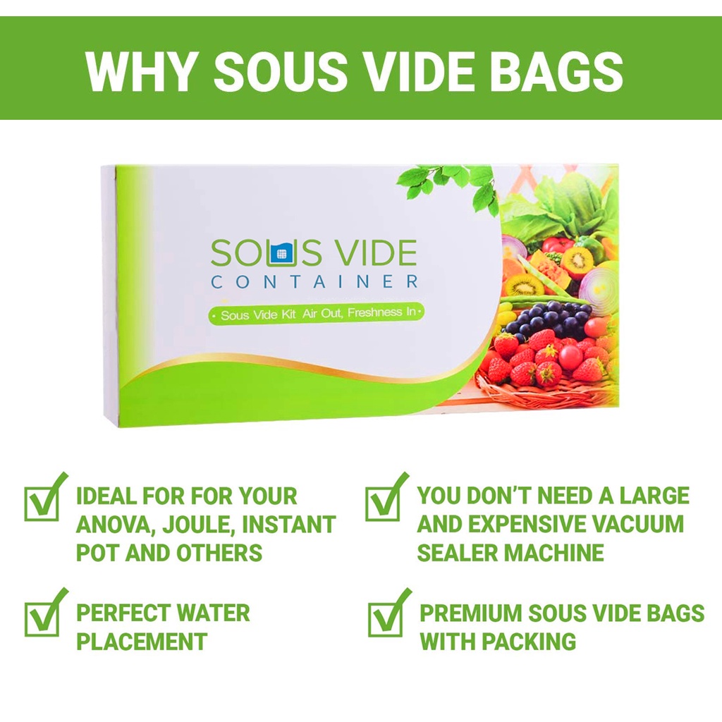 Sous Vide Vacuum Bags