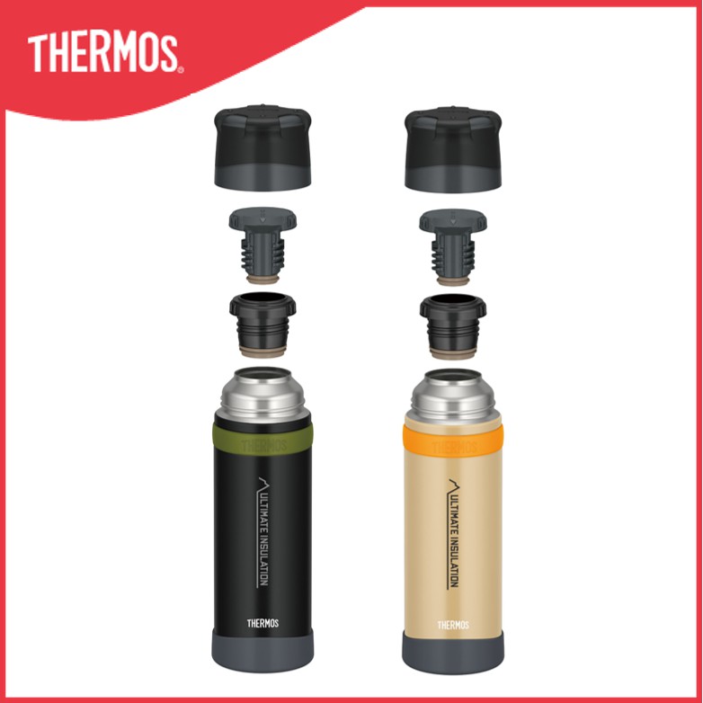Thermos® FFX-751 Vacuum-Insulated Bottle with Cup Stainless Steel 304 photo 4