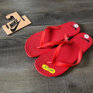 Nike Sandals Men's Size 12 Black White Ondeck Flip Flops Summer CU3959 004