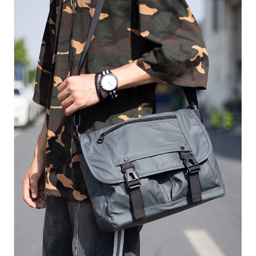 Big sling bag for men best sale