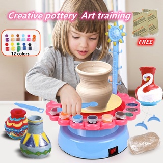 meteor2] Sculpting Wheel Turntable Clay Pottery Painting Turn Table for  Displaying Item