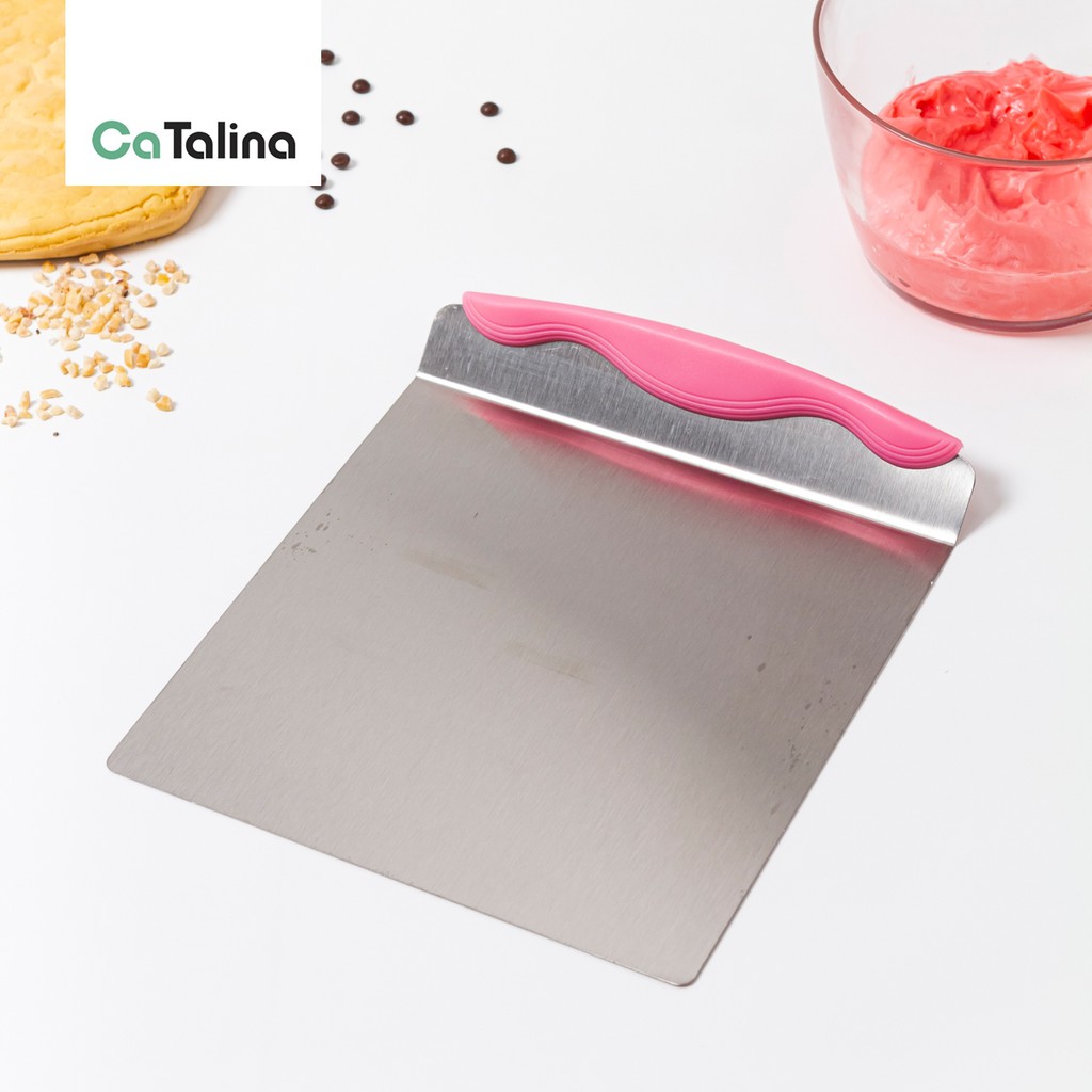 CaTalina Cake Lifter Sekop Kue Alat Pengangkat Kue Stainless - Gambar 3