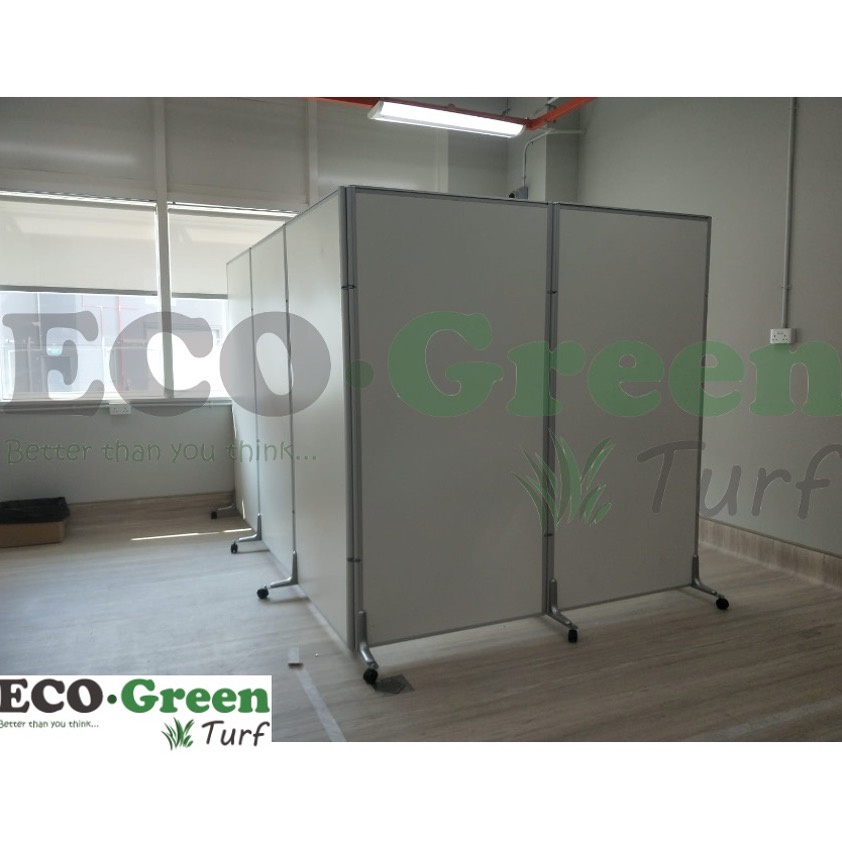 [HEAVY DUTY DIVIDER]Room Divider Partition Privacy Screen Office Clinic ...