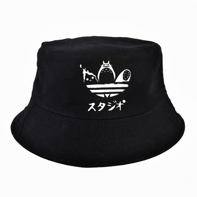 Anime Miyazaki Totoro series character hat foldable fisherman hat new ...