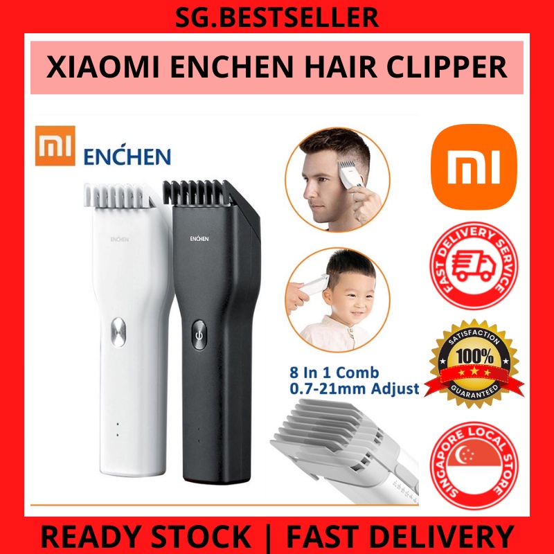 SG SELLER Original Xiaomi Boost USB Men Electric Hair Clipper Cutter