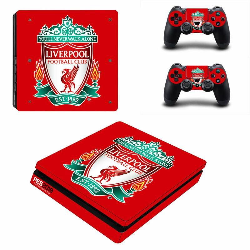 Liverpool ps4 2024 controller skin