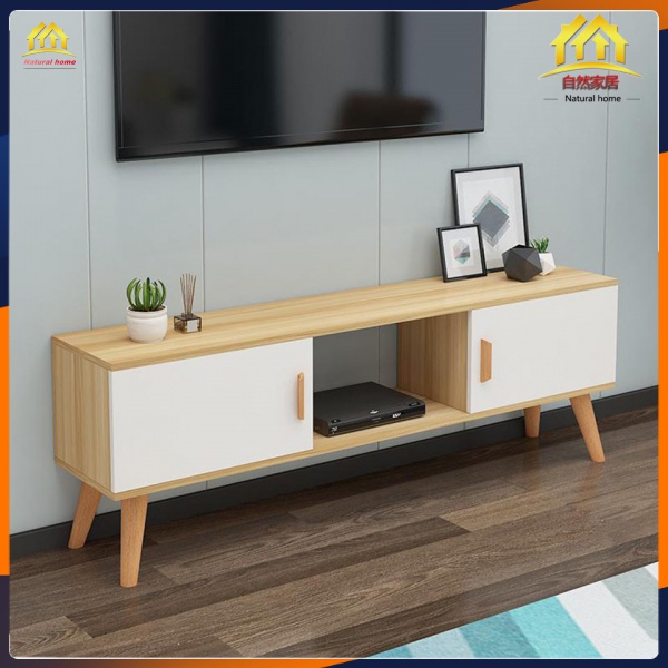 tv console cabinet Simple small apartment living room bedroom simple ...