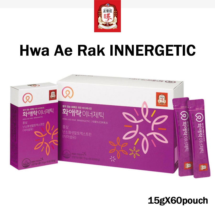 [JungKwanJang] Hwa Ae Rak Innergetic 20 Sticks main image 1