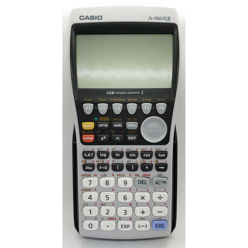 CASIO FX-5800P/fx-9860GII/fx-9860GIII Calculator Shopee Singapore