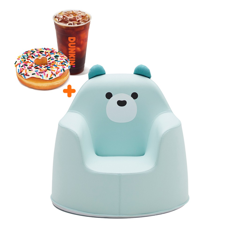 iloom Kids Sofa ACO Polar Blue Shopee Singapore