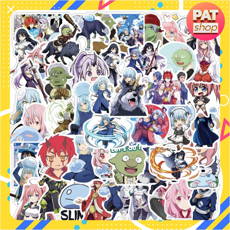 Pvc Sticker BST Sticker Converted To Slime TenseiShitaraSlimeDattaKen ...