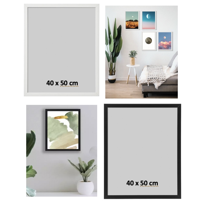 Frame 40 x 50 deals cm