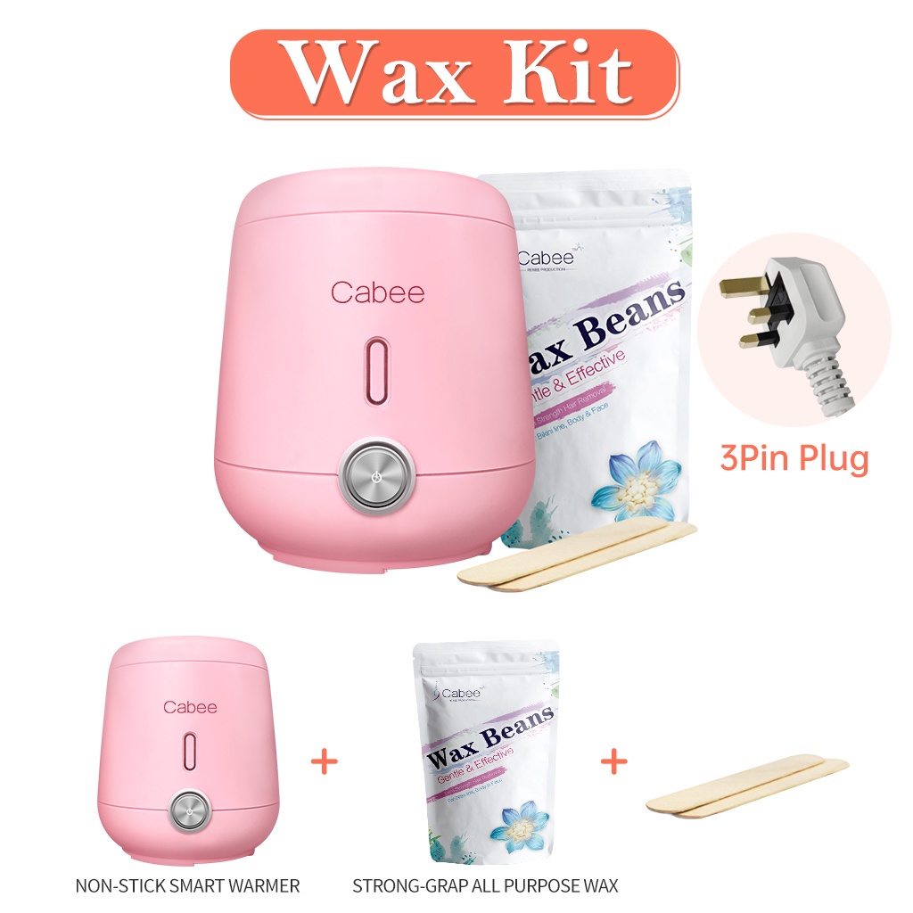 Cabee Smart Wax Warmer Heater Machine For Body Hair Removal Hard