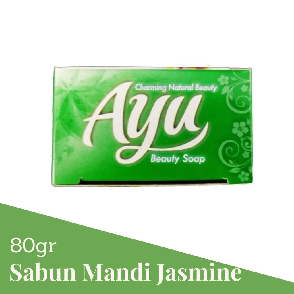 Ayu Beauty Soap 80gr Sabun Mandi Relaxing Jasmine Hijau 1Pcs - Gambar 3