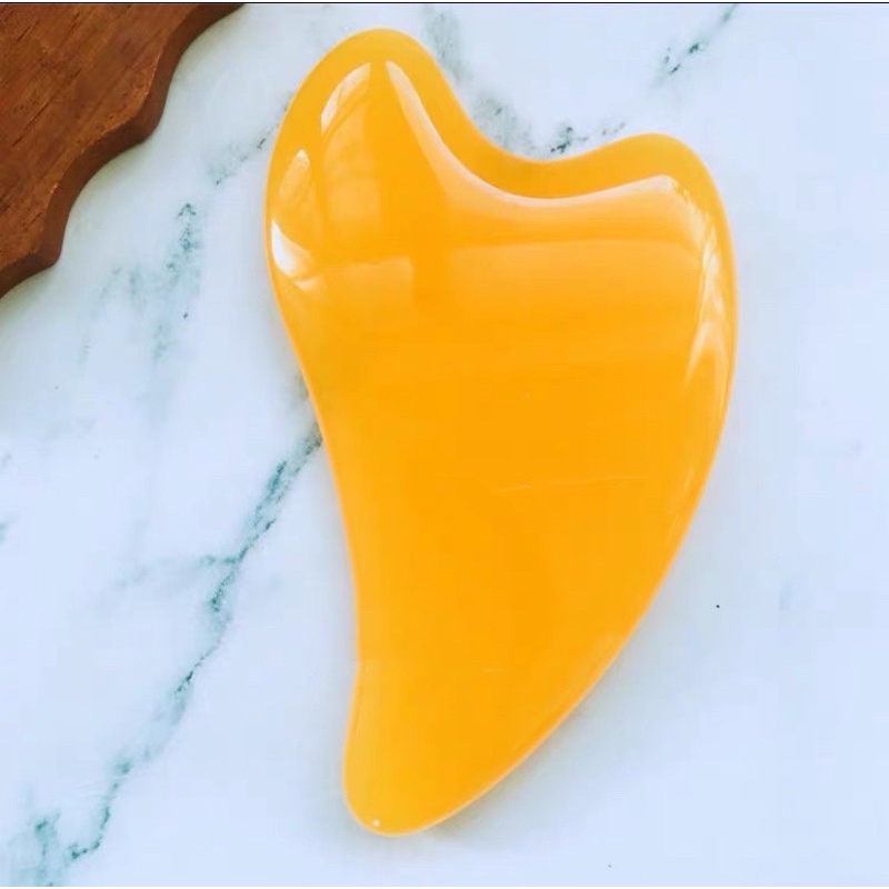 Scraping Board Large Triangle Board Facial Scraping Pad Massage Board ...