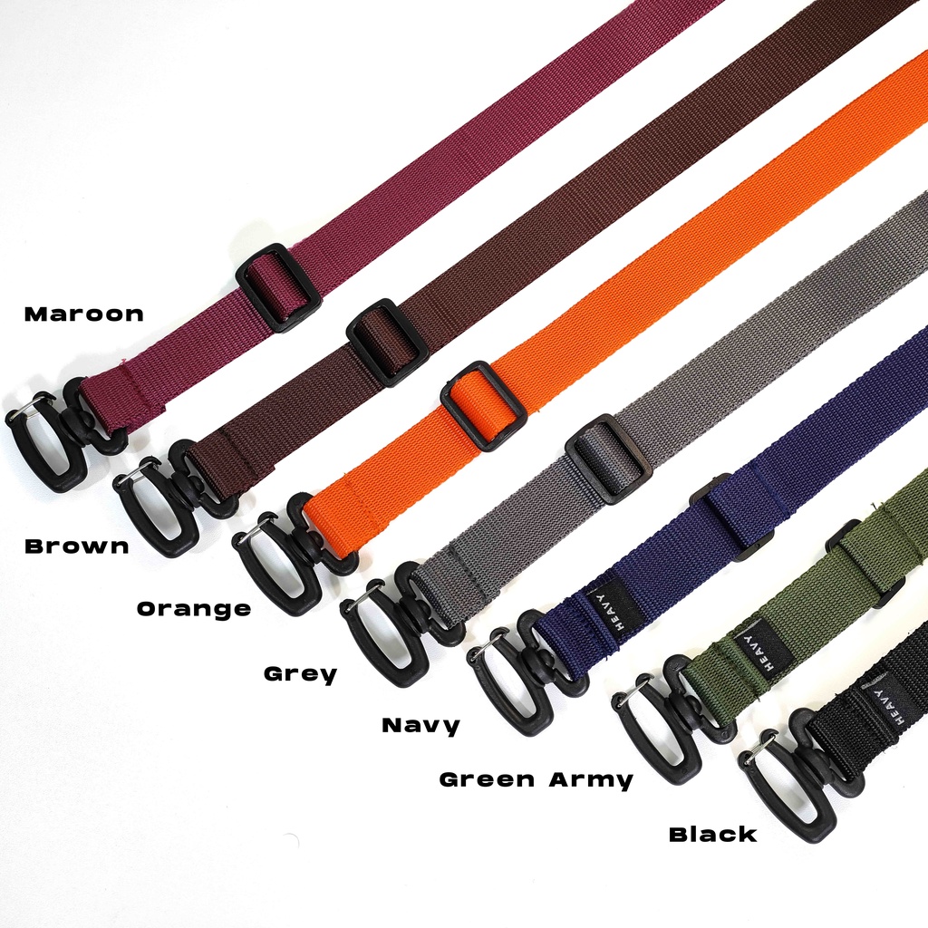 Original Heavy Bag Sling Strap - Webbing Long Straps Nylon Cotton. Bag ...