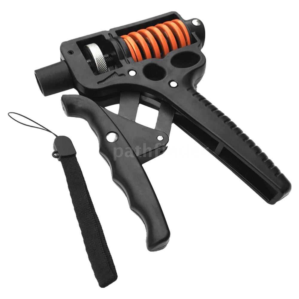 🌟Pathfinder🌟 Adjustable Grip Strengthener Hand Exerciser 33-110lbs ...