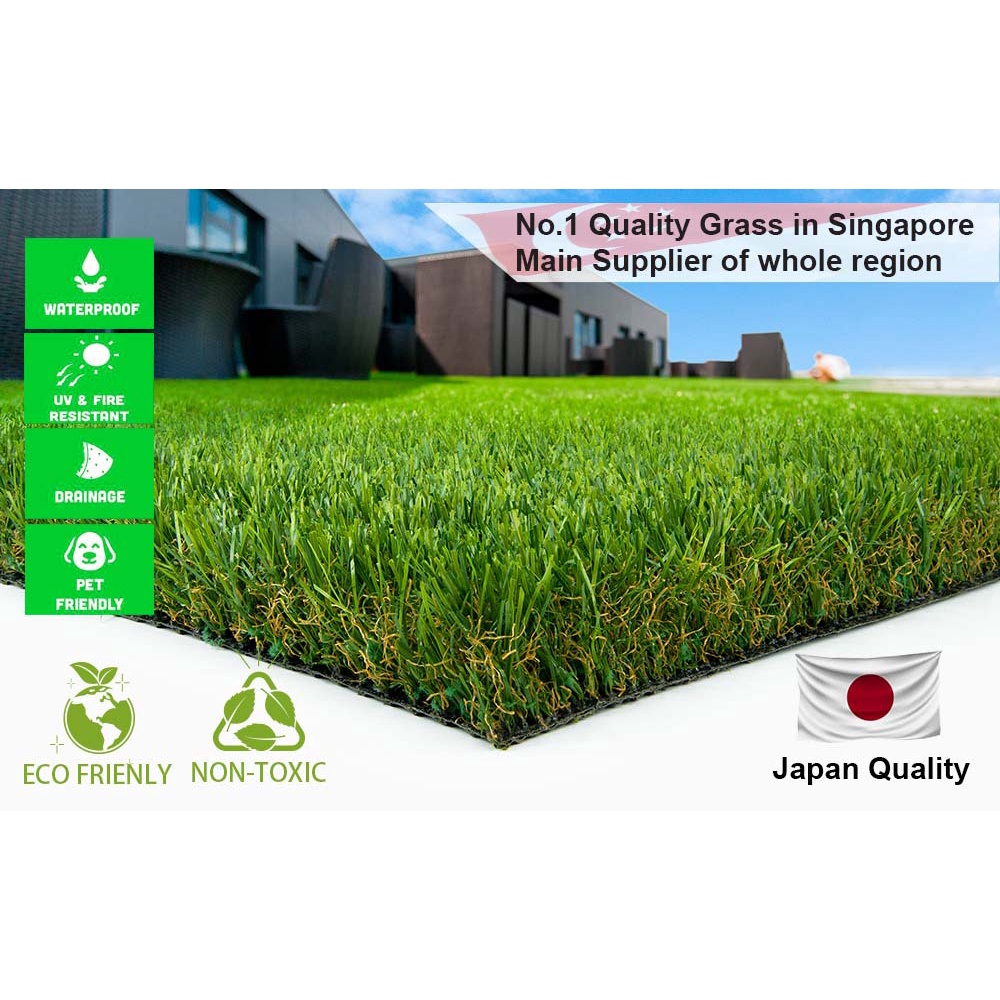 [ SG Seller ] Japan Quality Eco friendly Grass / Non-Toxic Artificial ...