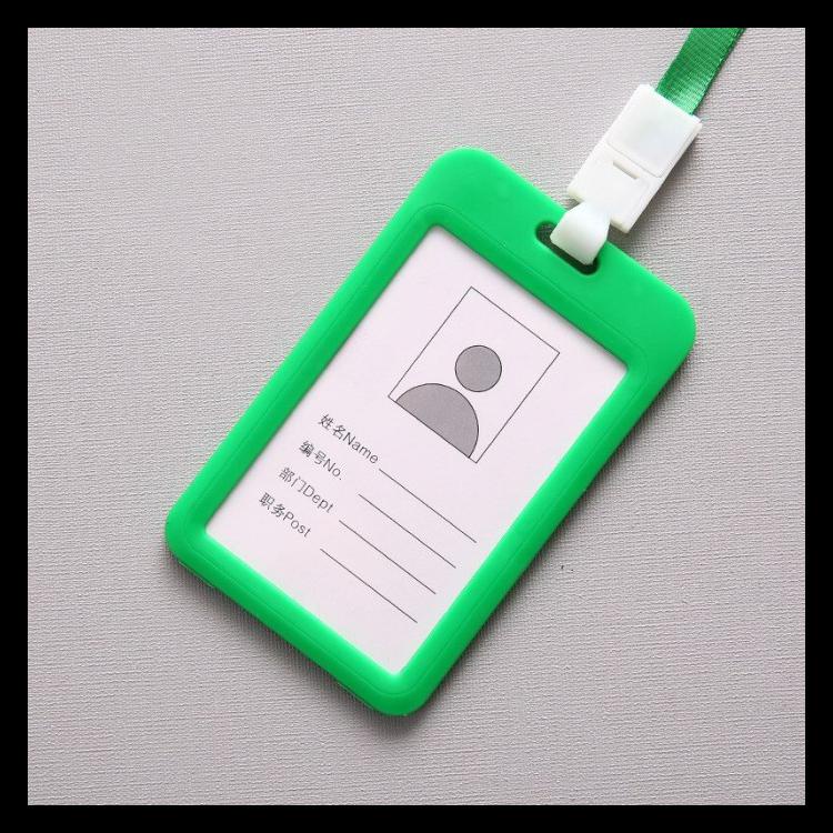 Passarbbid CARD HOLDER / NAME TAG / Hanger NAME CARDN011 Green