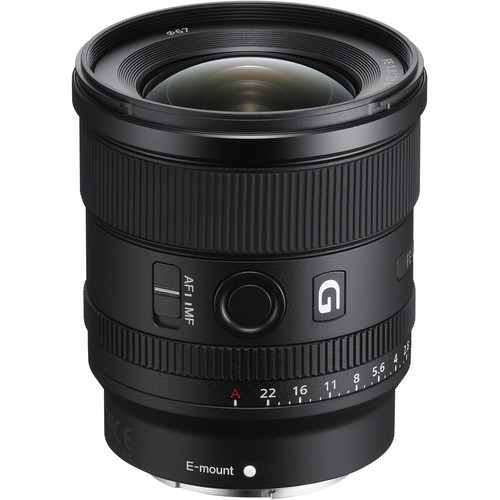Sony FE 20mm F1.8 G (SEL20F18G) | Shopee Singapore