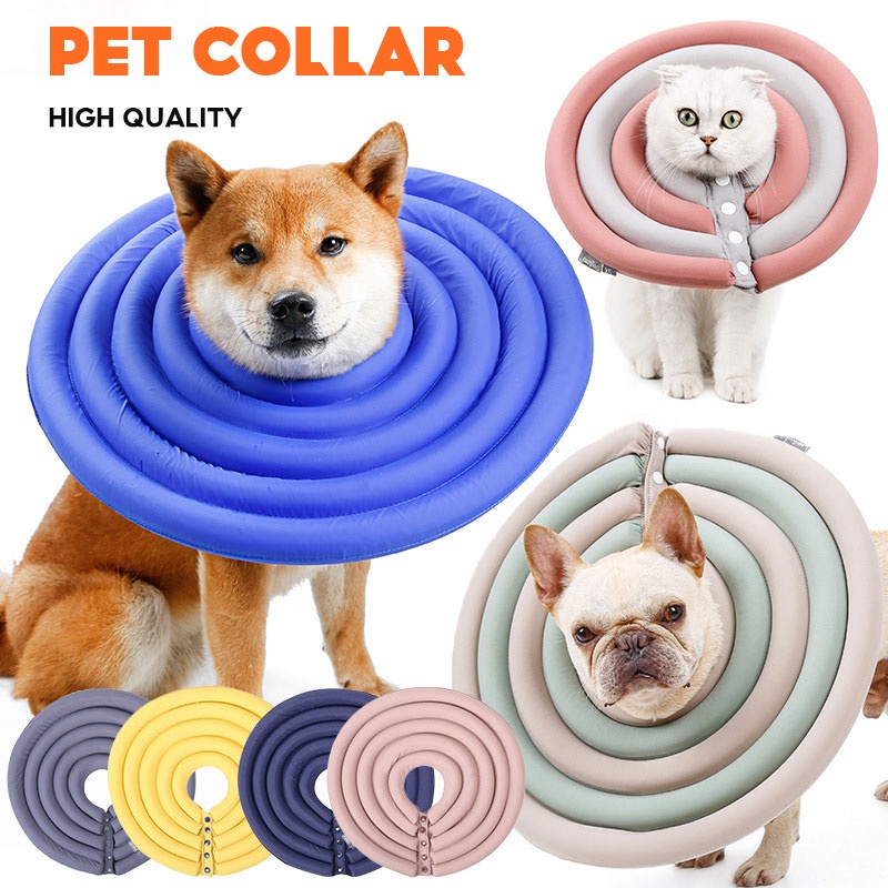 (SG Stock)EmmAmy dog e collar pet collar to prevent bite wounds Shopee Singapore