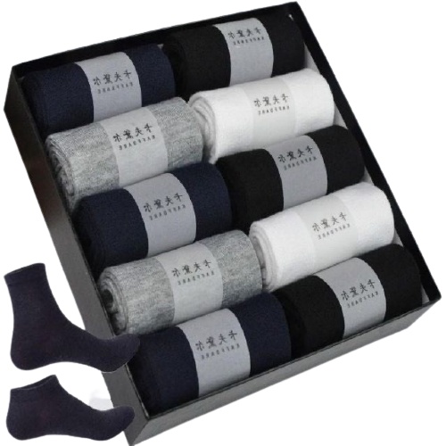 [Holy Anti-foot rot] Box of 10 pairs of Nano socks to prevent foot rot ...