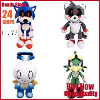 30cm New Arrival Exe The Hedgehog Plush Toy Pp Cotton Super Sonic