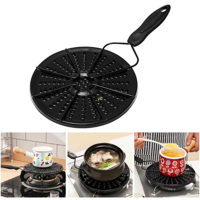 yu Home Stove Cooking Heat Conduction Plate Hob Heat Diffuser Simmer ...