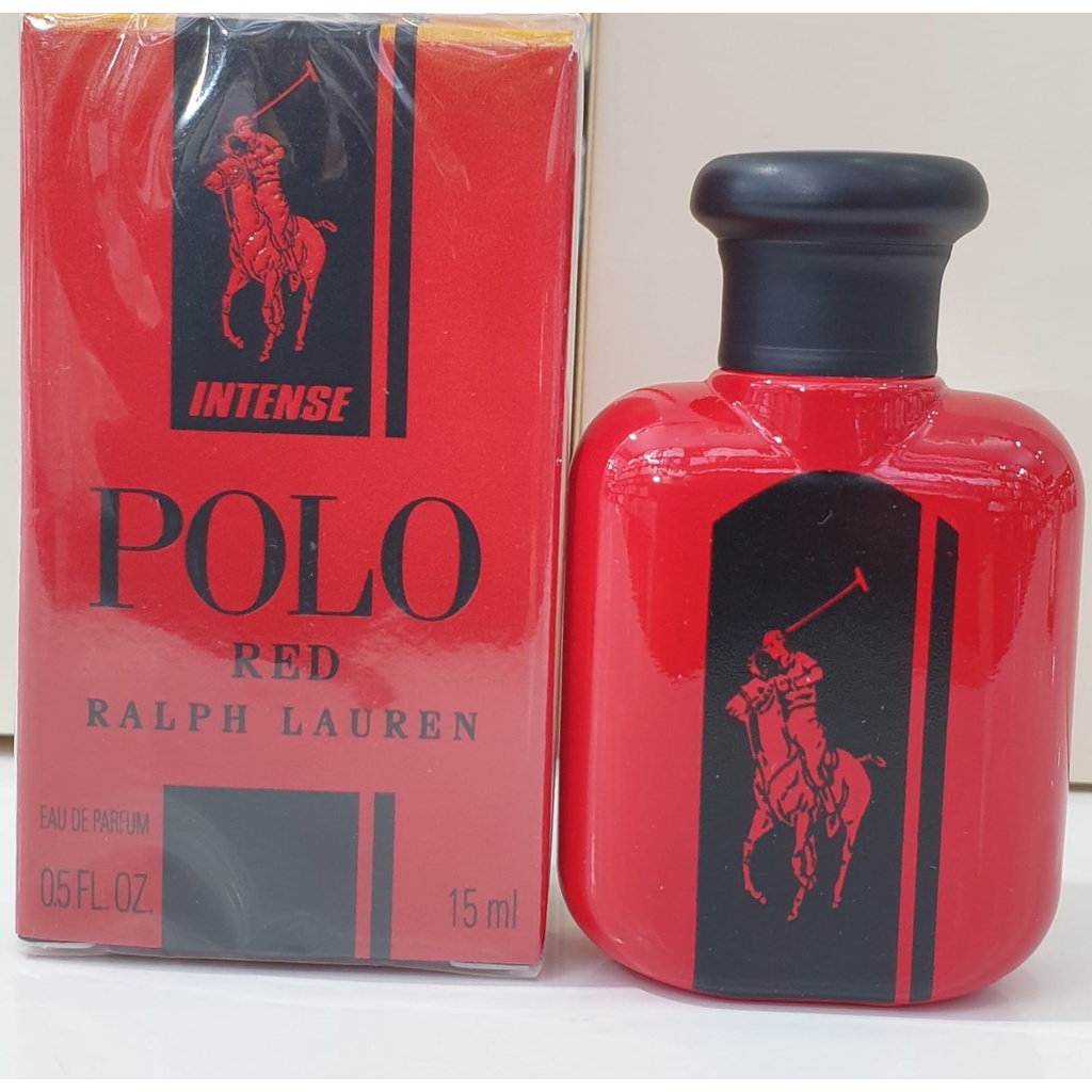 Polo red cheap ralph lauren intense